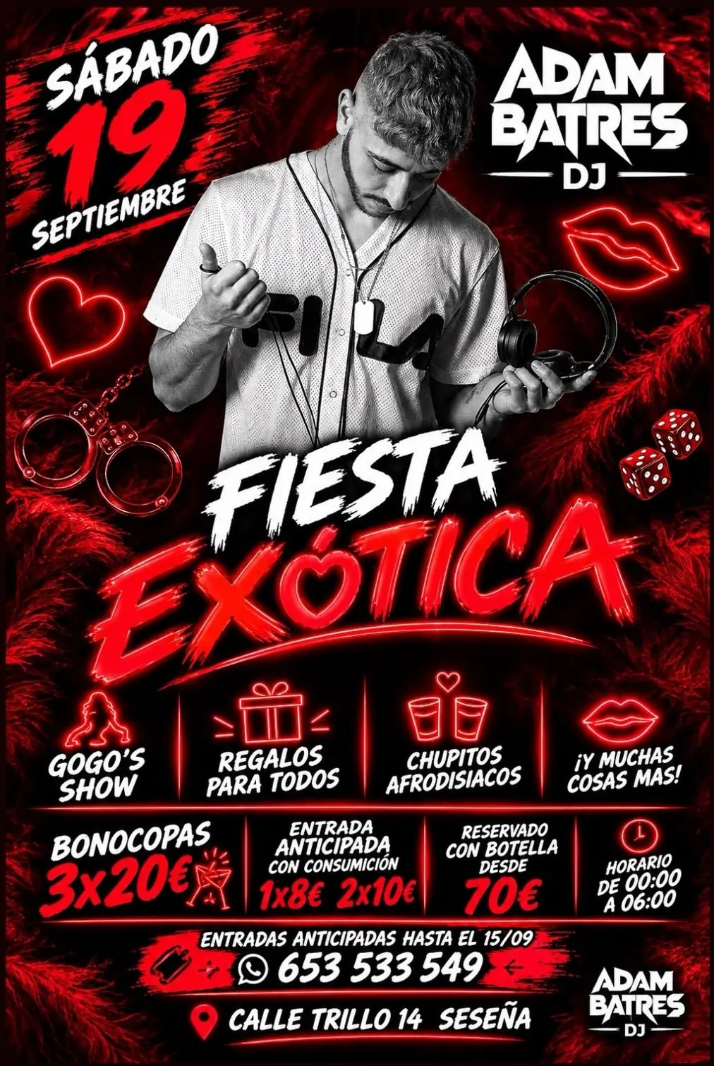 FIESTA EXÓTICA